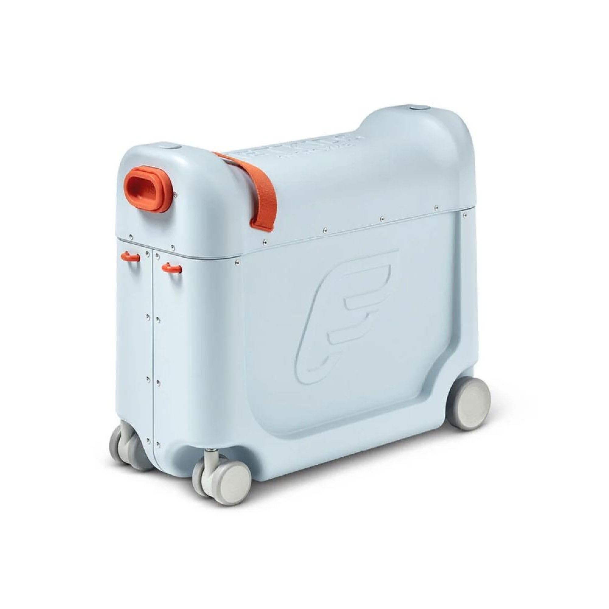 ジェットキッズ ストッケ(Blue sky) JET KIDS STOKKE Stokke Jetkids V3 Bedbox Kids Suitcase, Sky Blue : Amazon.co.za
